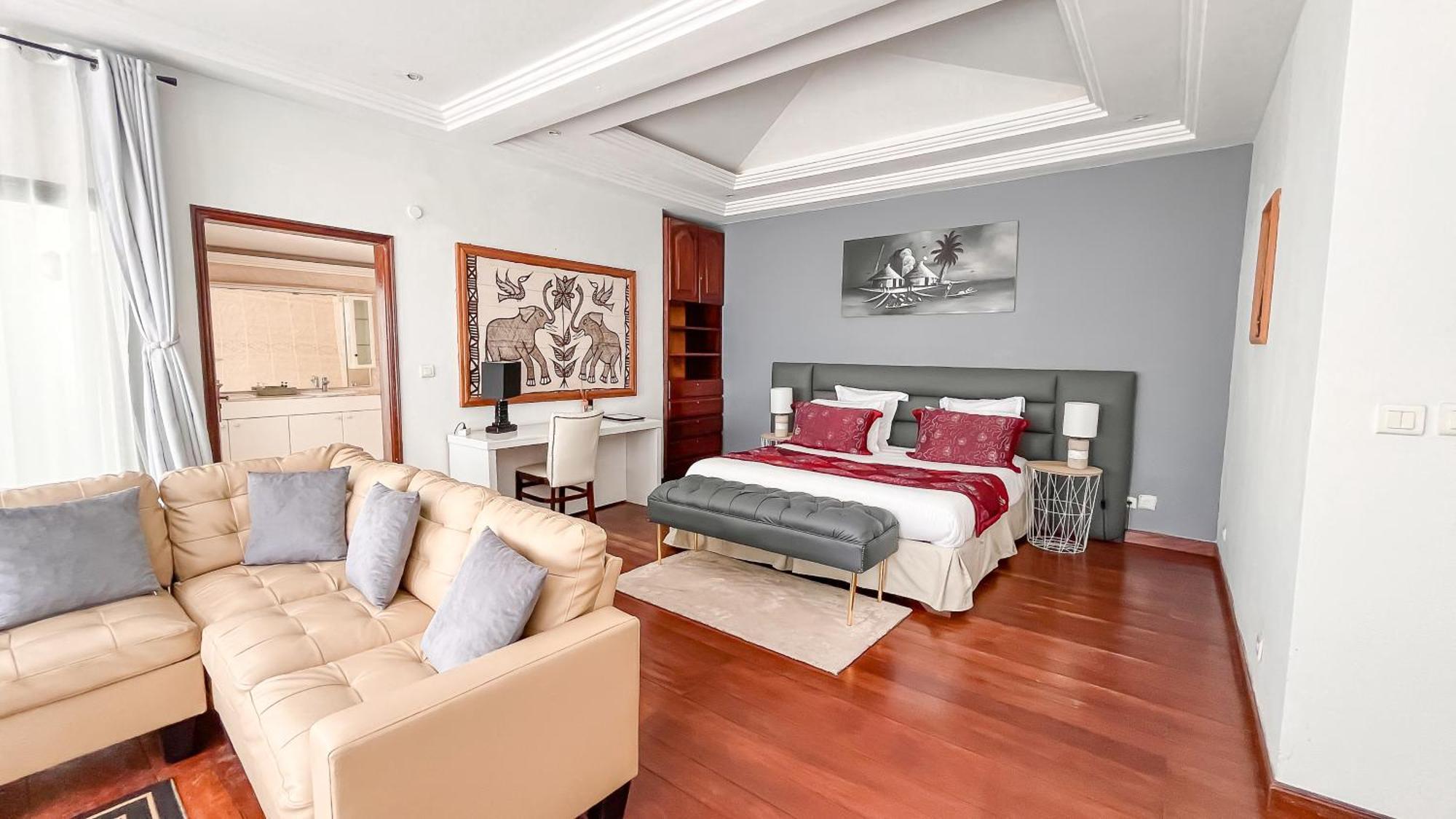 Residence Hoteliere Oceane Libreville Bagian luar foto