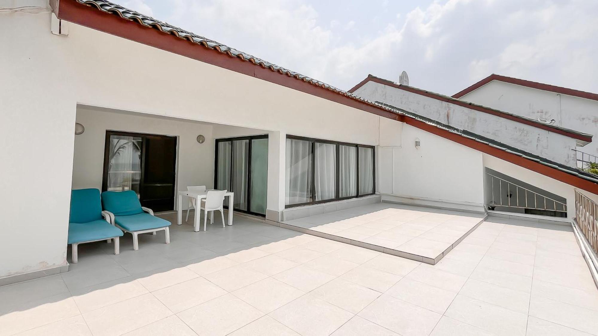 Residence Hoteliere Oceane Libreville Bagian luar foto