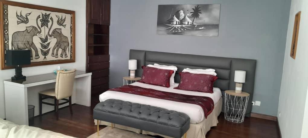 Residence Hoteliere Oceane Libreville Bagian luar foto