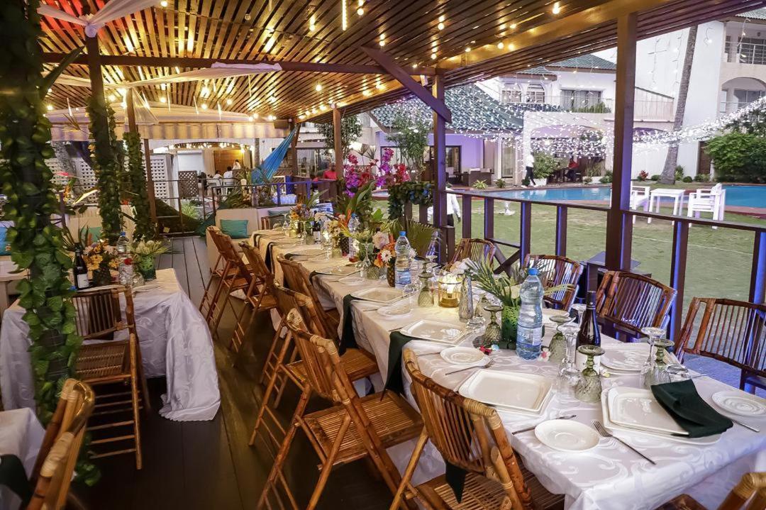 Residence Hoteliere Oceane Libreville Bagian luar foto
