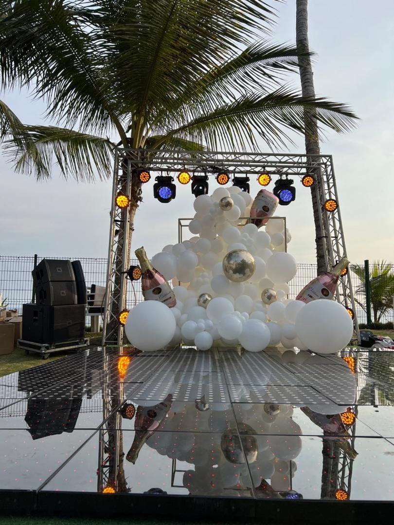 Residence Hoteliere Oceane Libreville Bagian luar foto