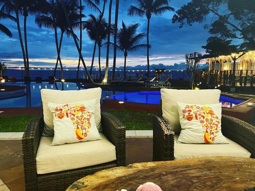 Residence Hoteliere Oceane Libreville Bagian luar foto