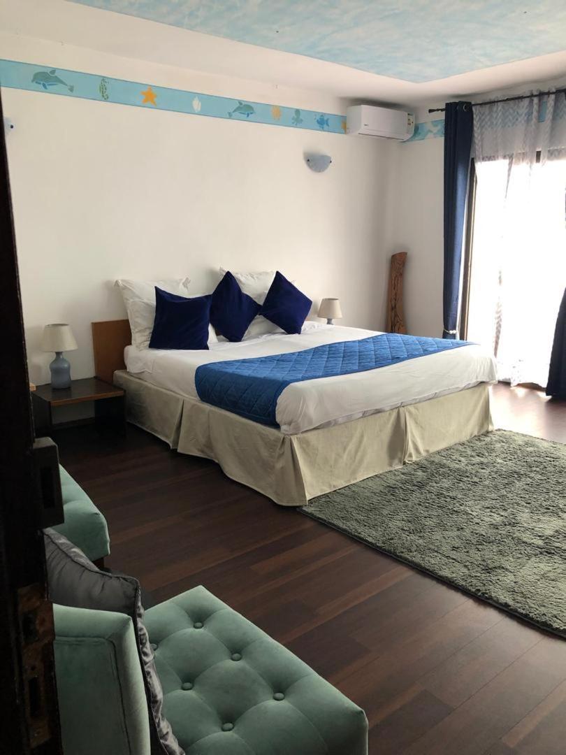 Residence Hoteliere Oceane Libreville Bagian luar foto