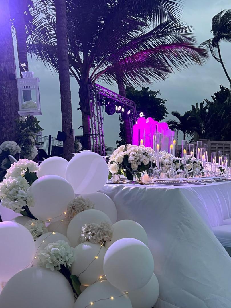 Residence Hoteliere Oceane Libreville Bagian luar foto