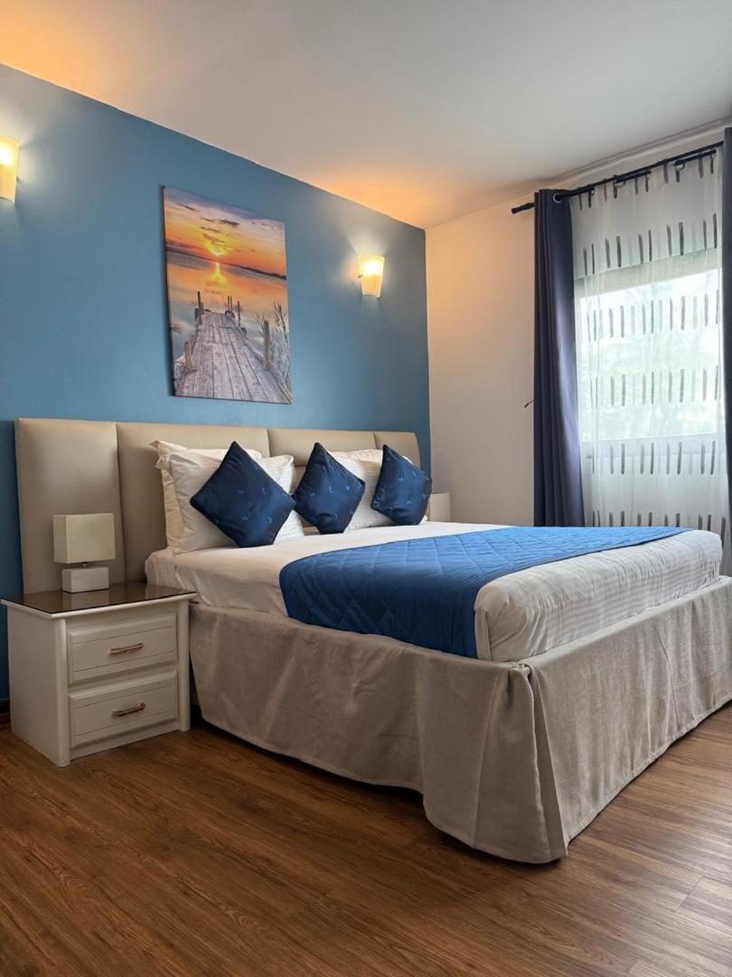 Residence Hoteliere Oceane Libreville Bagian luar foto