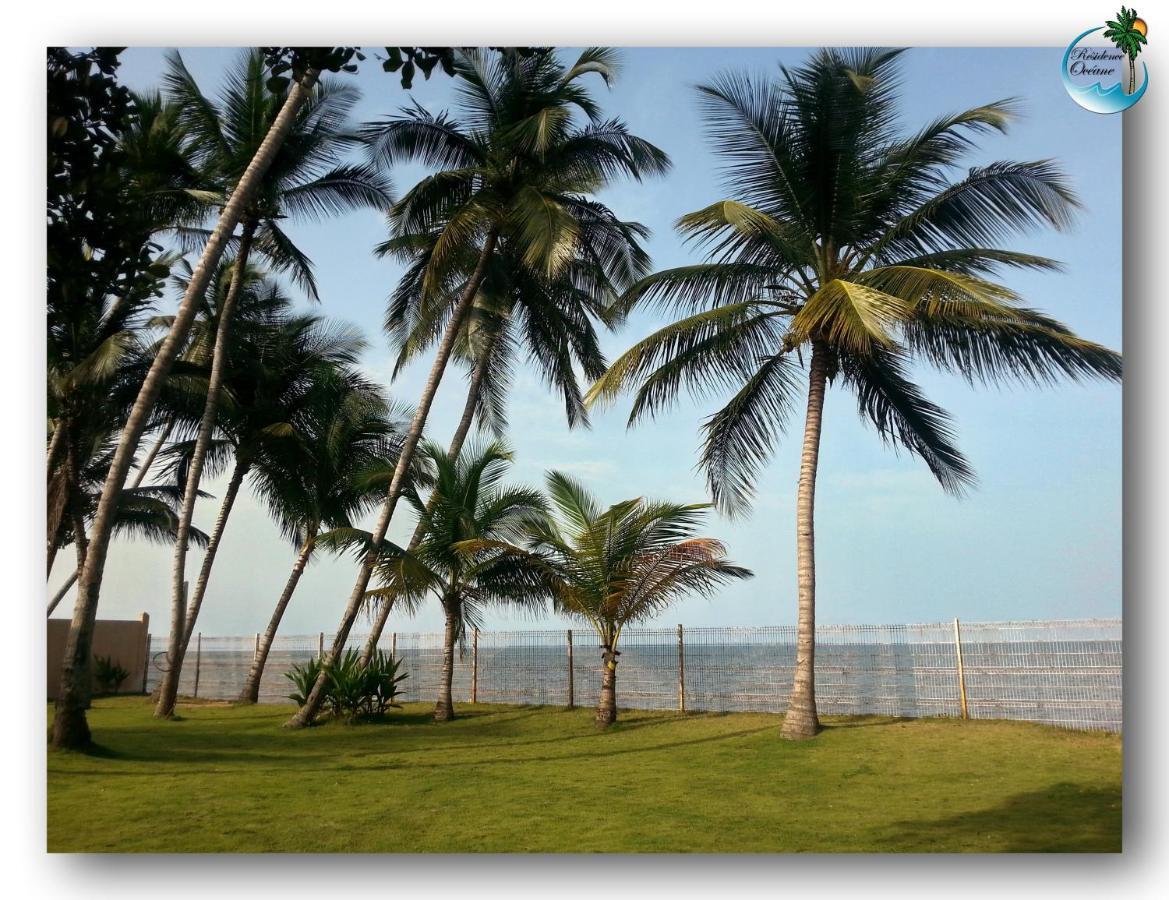 Residence Hoteliere Oceane Libreville Bagian luar foto
