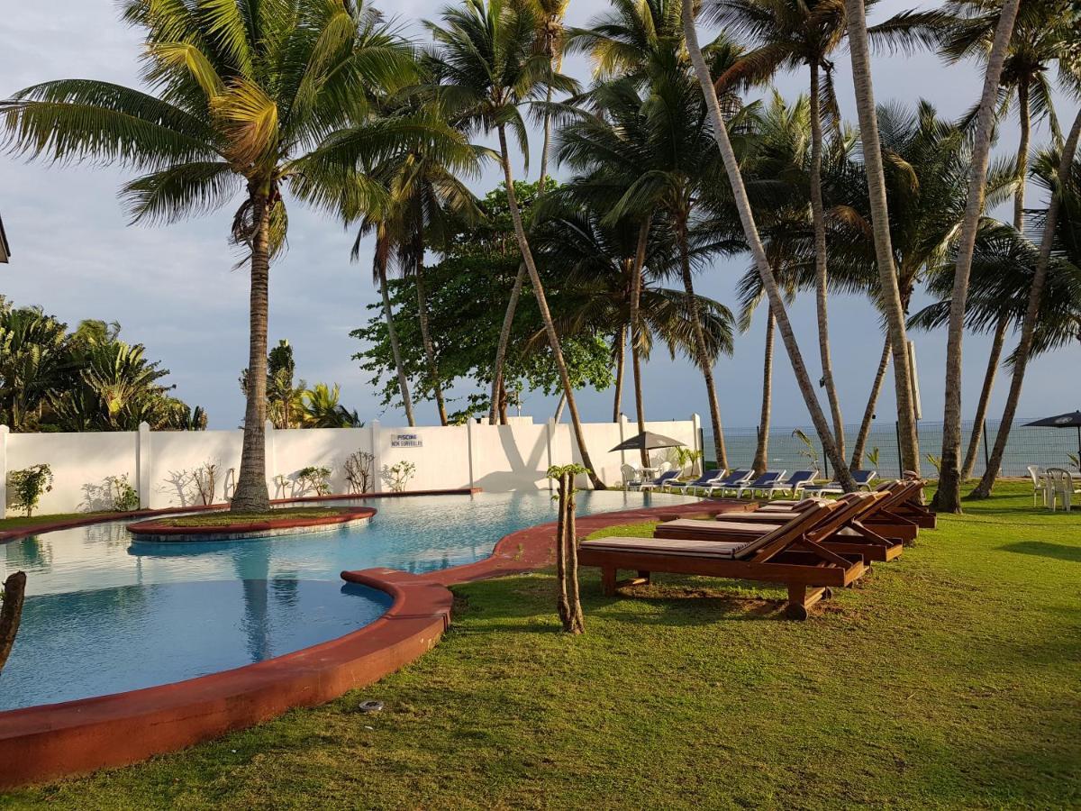 Residence Hoteliere Oceane Libreville Bagian luar foto
